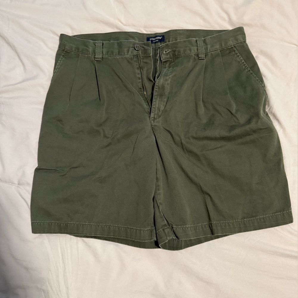 Dockers Olive Green Shorts Size 36